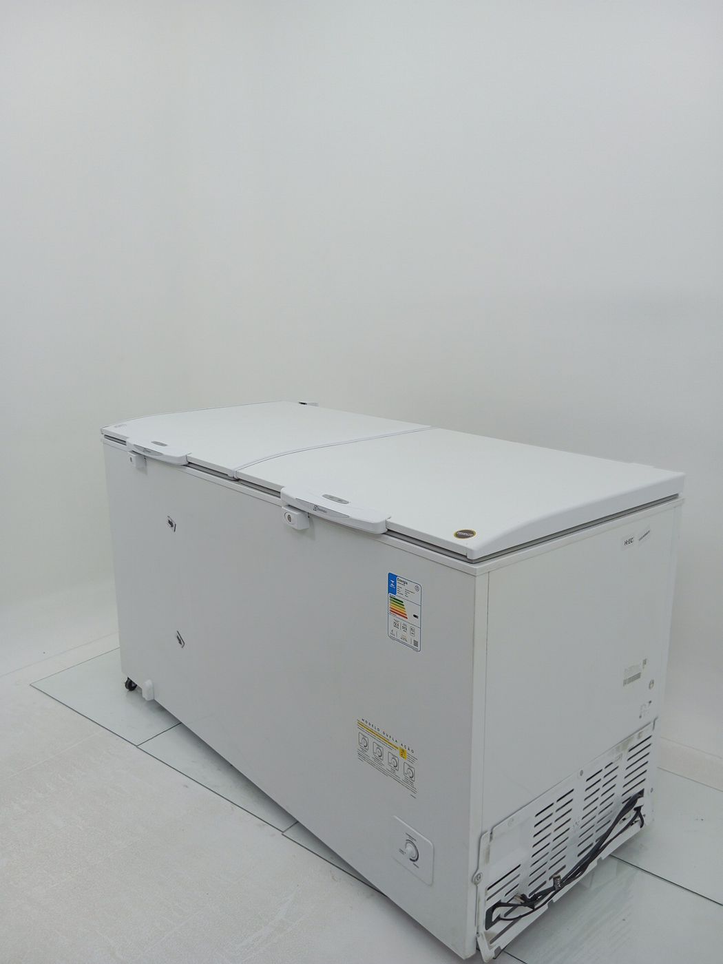 FREEZER ELECTROLUX H550 HORIZONTAL 513L - BRA