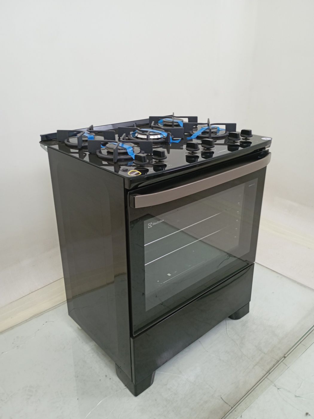 FOGAO ELECTROLUX FE5GB 5 BOCAS MESA DE VIDRO 