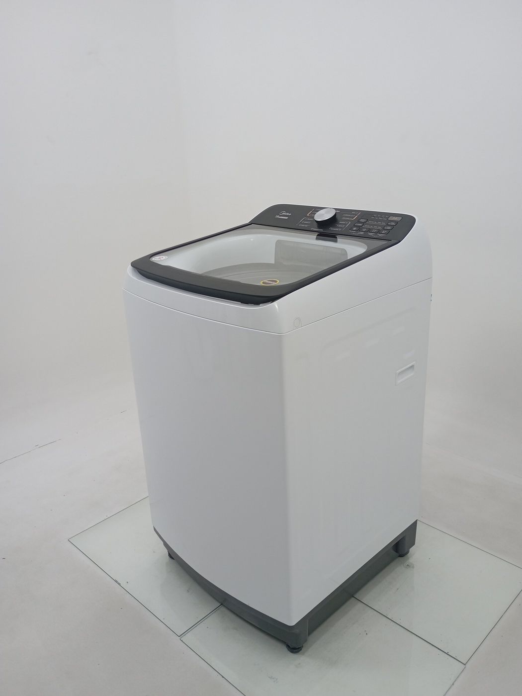 LAVADORA MIDEA LAVADORA TOP LOAD 15KG - BRANC