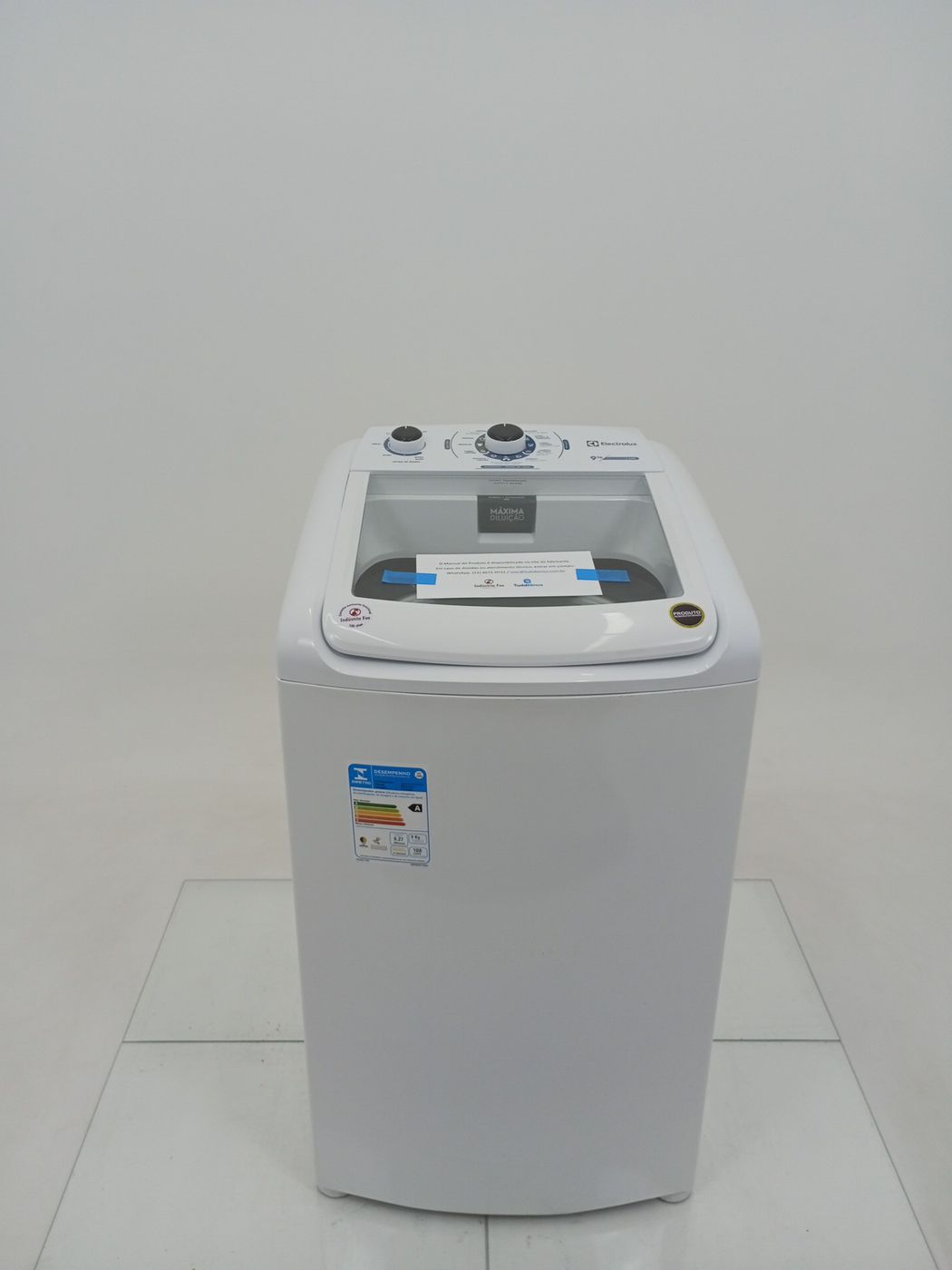 LAVADORA ELECTROLUX LED09 9KG EFFICIENT CARE 