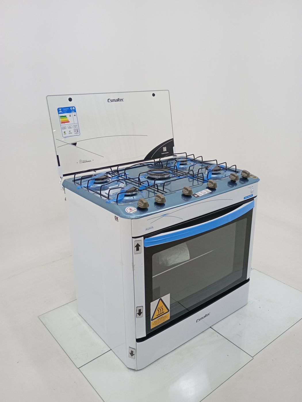 FOGAO ESMALTEC AGATA A GAS C/ ACENDIMENTO AUT