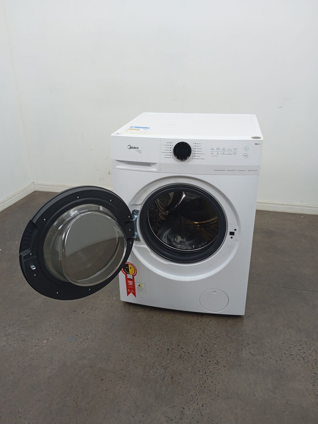 LAVADORA MIDEA MF200W130WB 13KG - BRANCO
