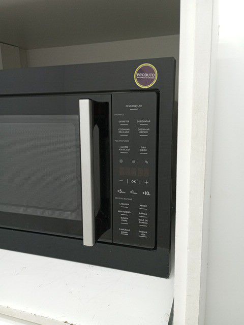 MICRO-ONDAS ELECTROLUX ME3BP EMBUTIR 34L - PR