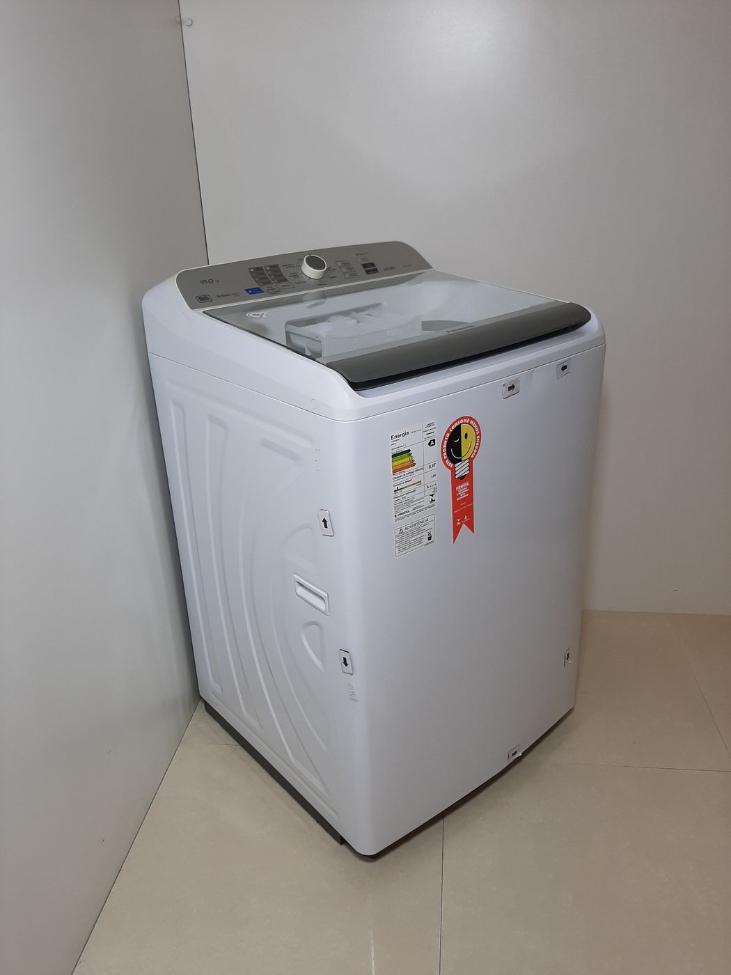 LAVADORA PANASONIC 16KG COM A MELHOR LAVAGEM 
