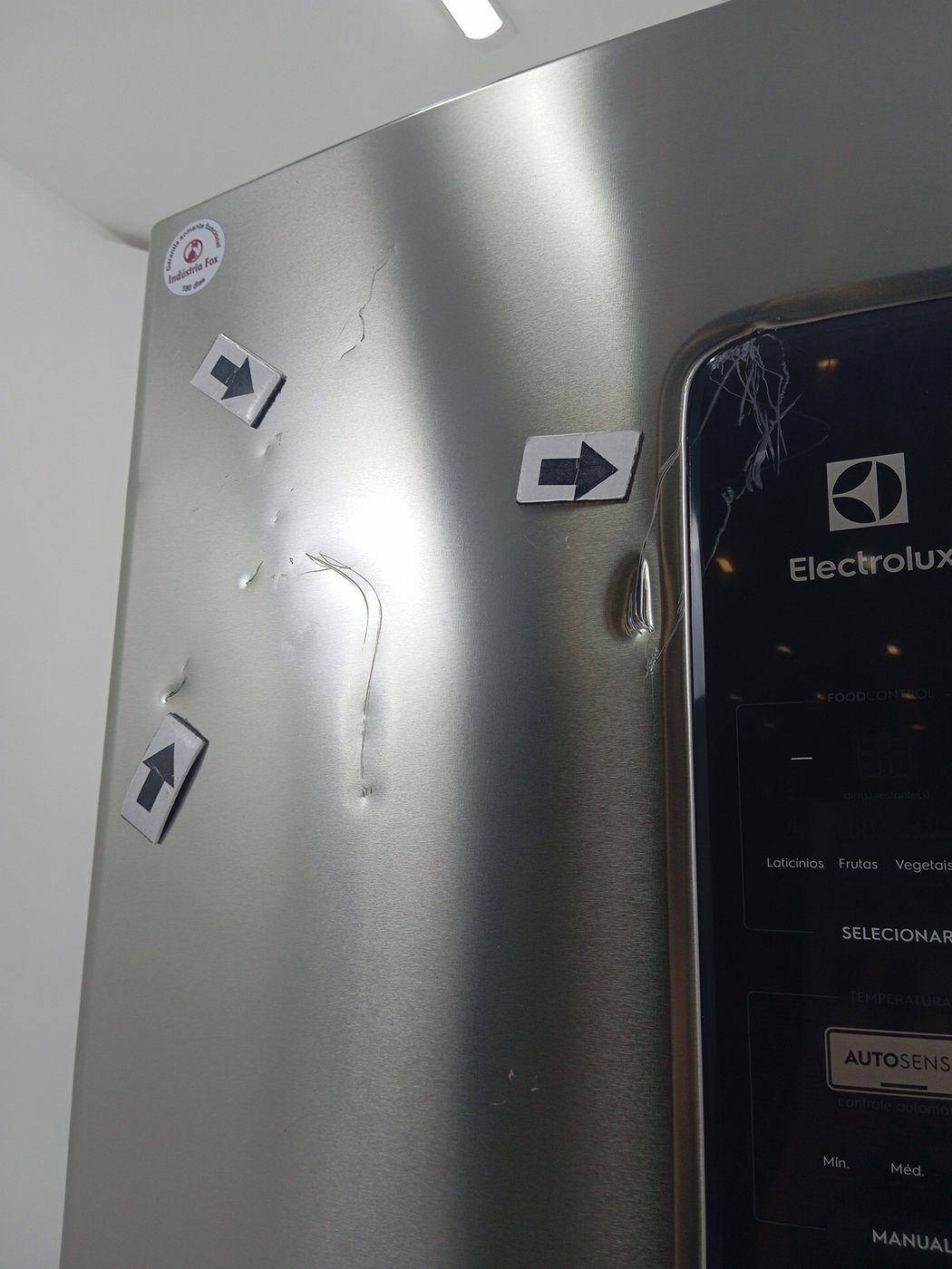 REFRIGERADOR ELECTROLUX IB7S FROST FREE INVER