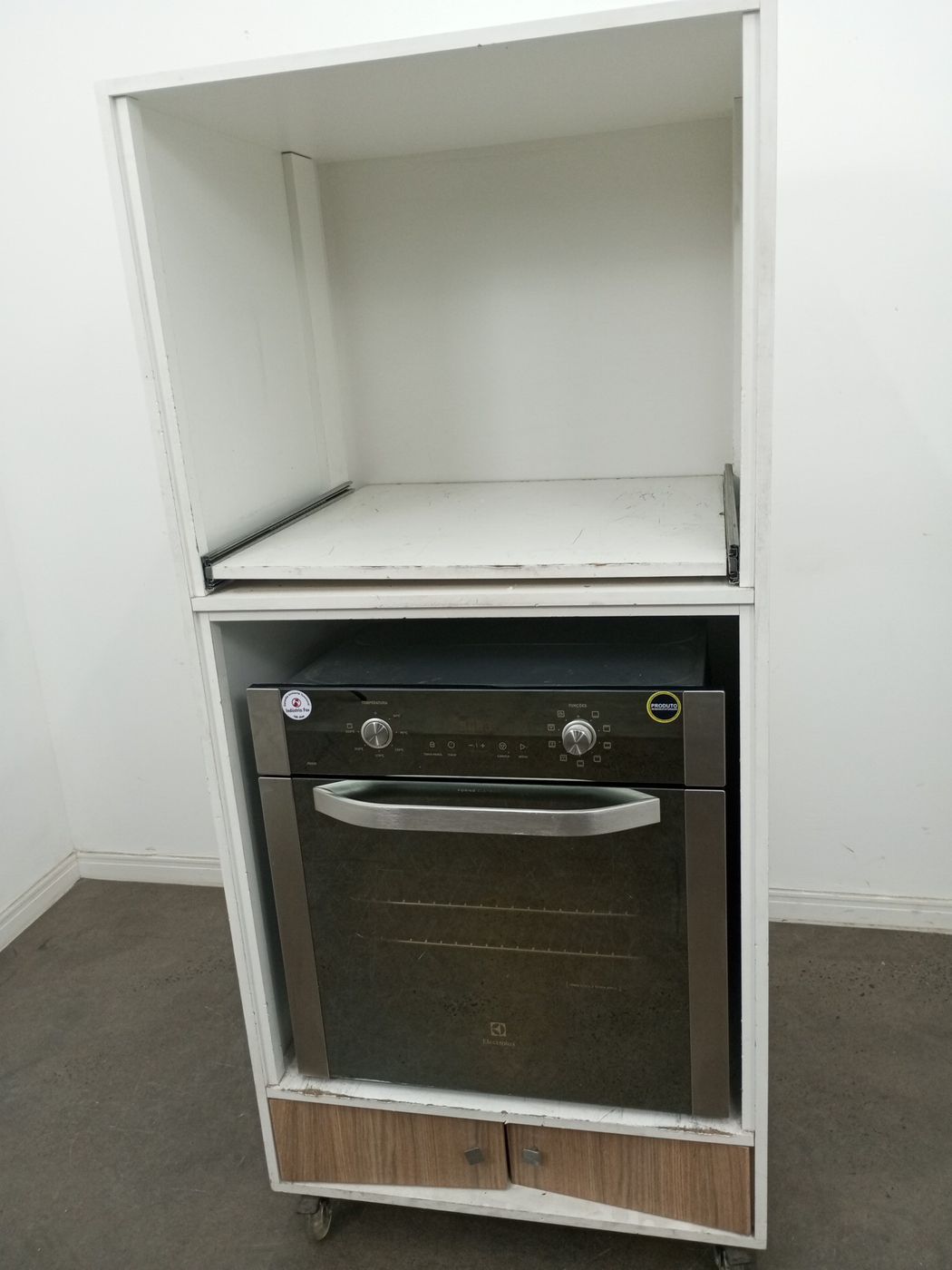 FORNO ELECTROLUX OE8DX ELETRICO EMBUTIR OE8DX