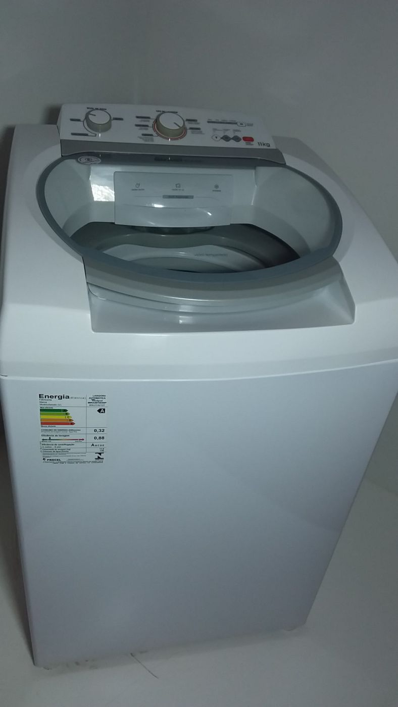 LAVADORA BRASTEMP 11 KG - BRANCO