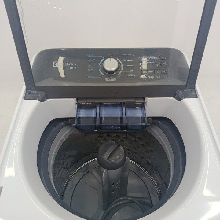 LAVADORA ELECTROLUX LEE18 18KG CESTO INOX  - 