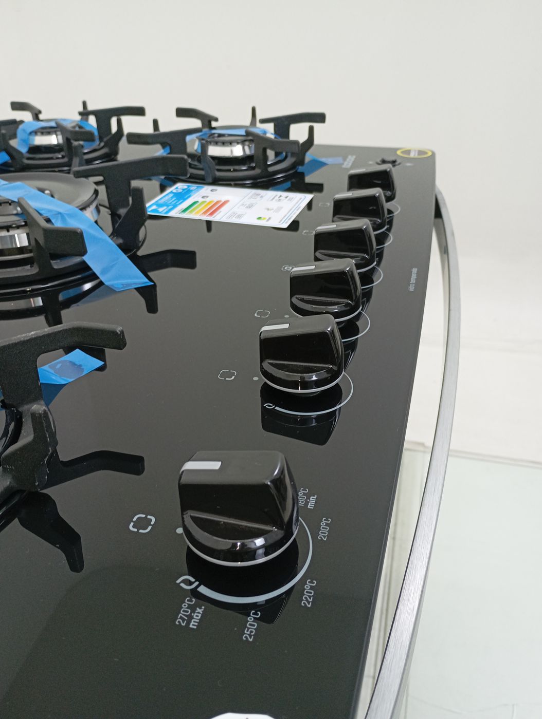 FOGAO ITATIAIA ITAGLASS PLUS 5 BOCAS MESA DE 