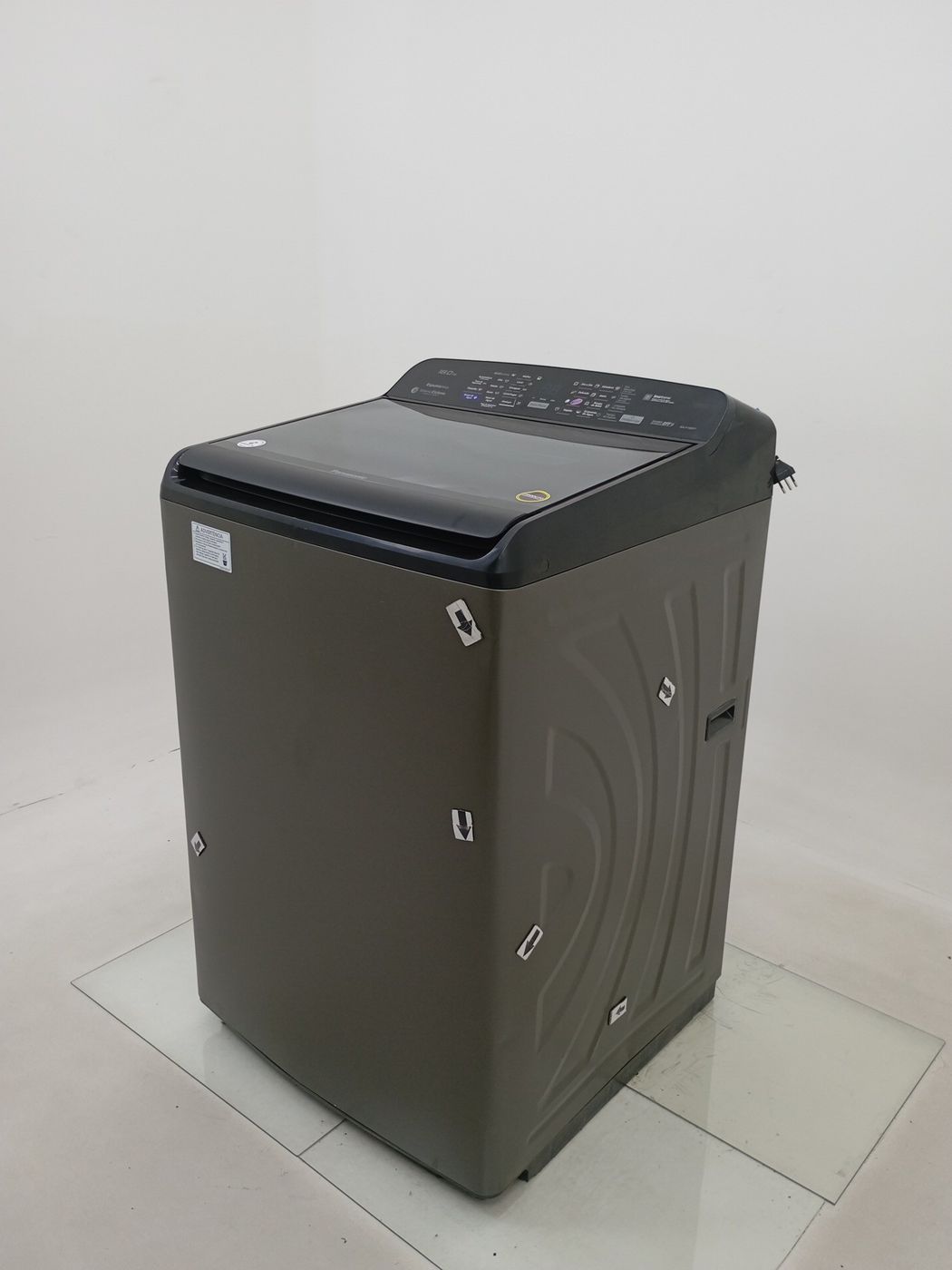 LAVADORA PANASONIC ANTIBACTERIA 18KG - TITANI