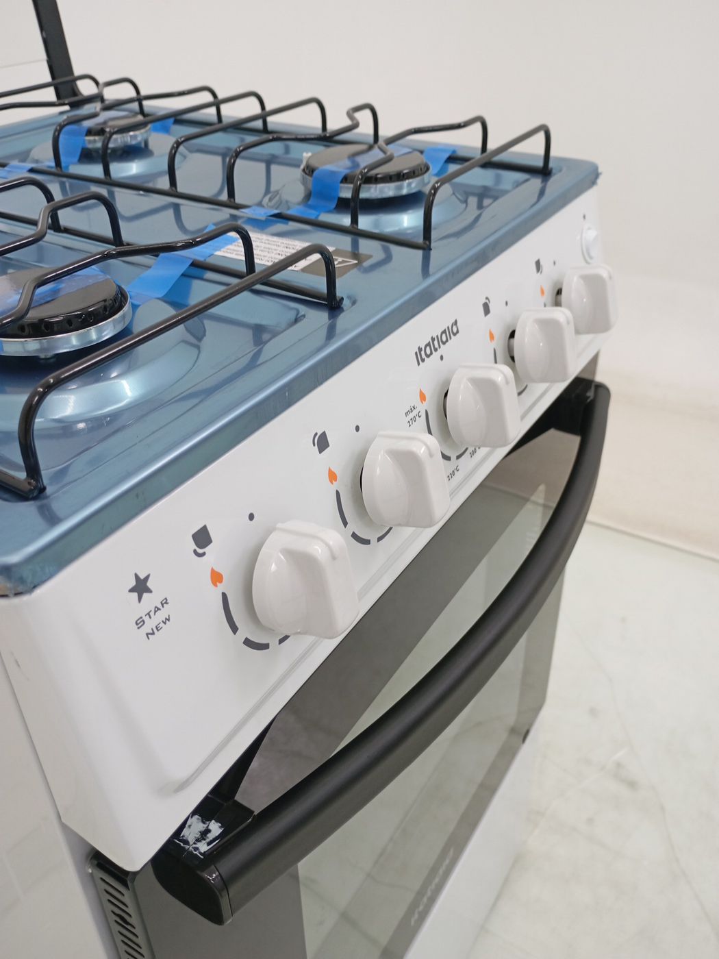 FOGAO ITATIAIA STAR NEW 4 BOCAS ACENDIMENTO A