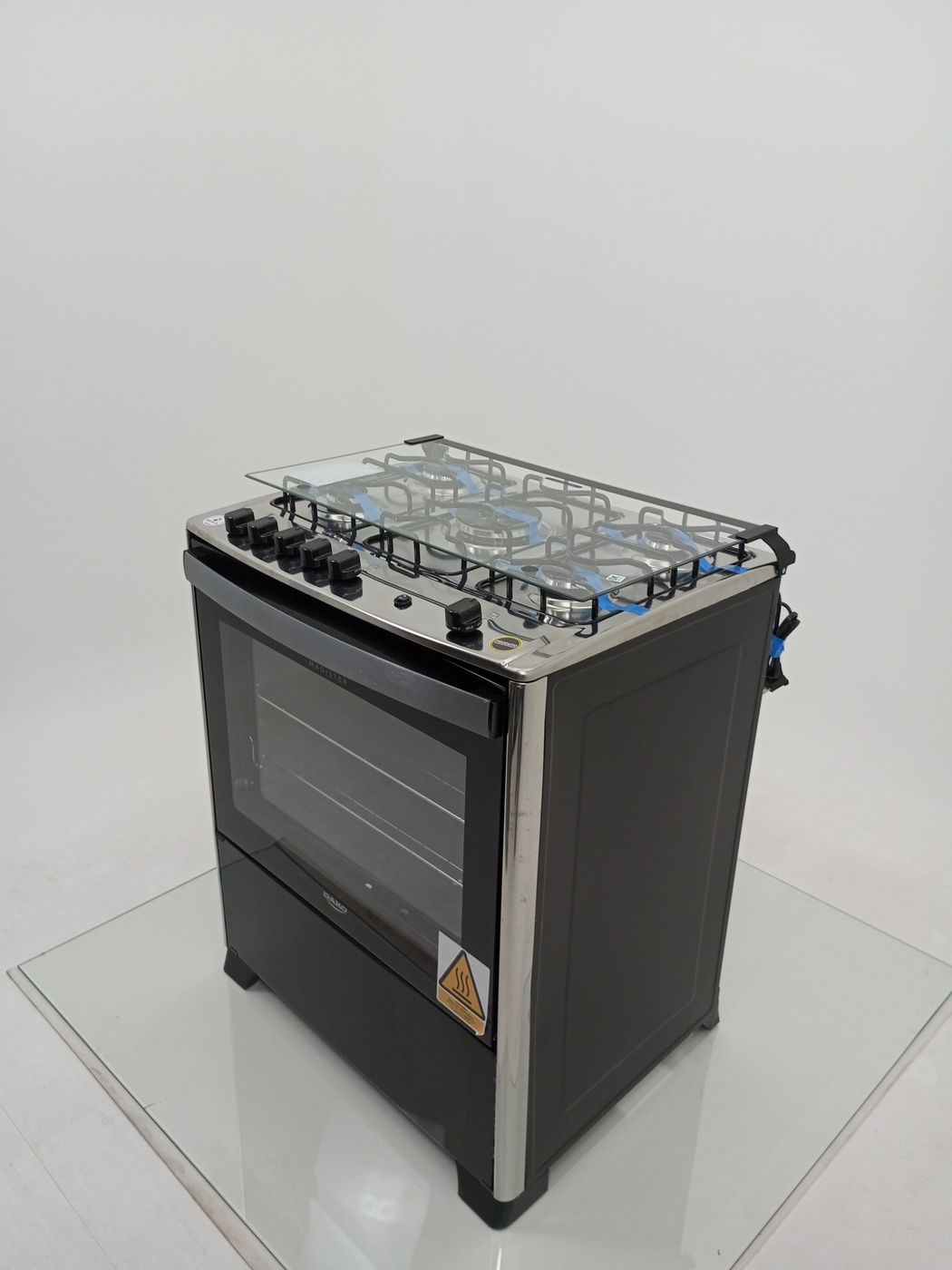 FOGAO DAKO MAGISTER 5 BOCAS - INOX