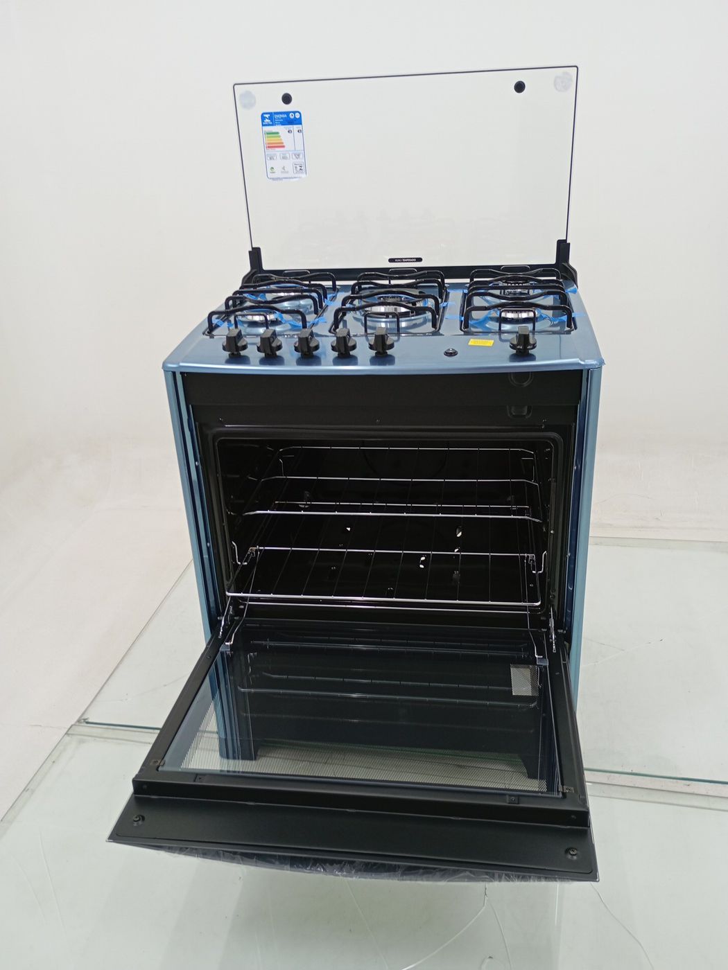 FOGAO DAKO MAGISTER 5 BOCAS - INOX