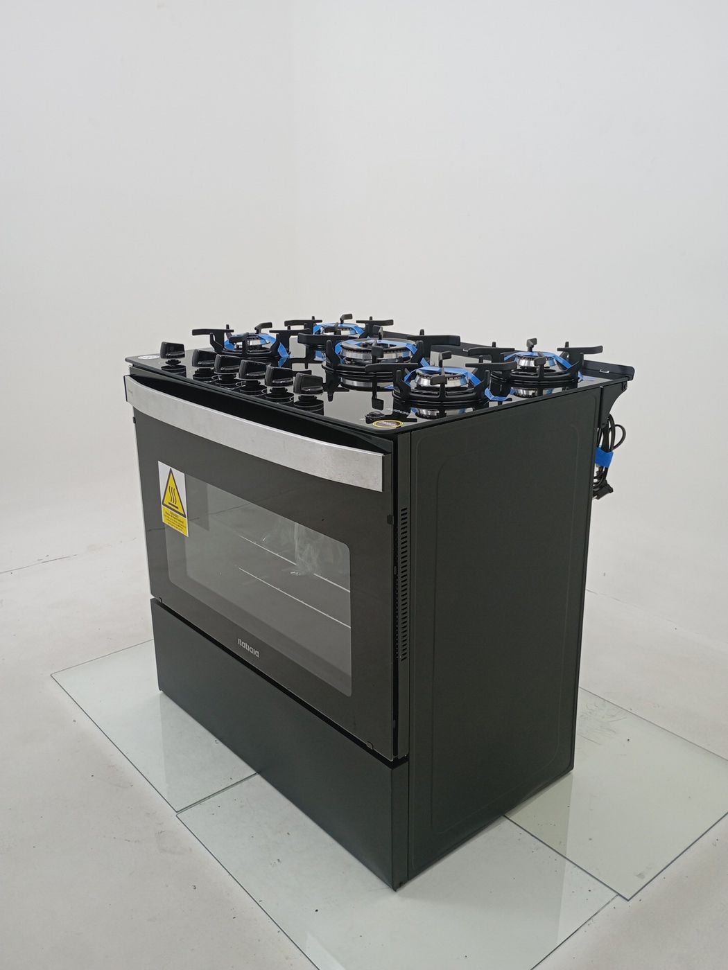 FOGAO ITATIAIA ITAGLASS PLUS 5 BOCAS PTO - PR