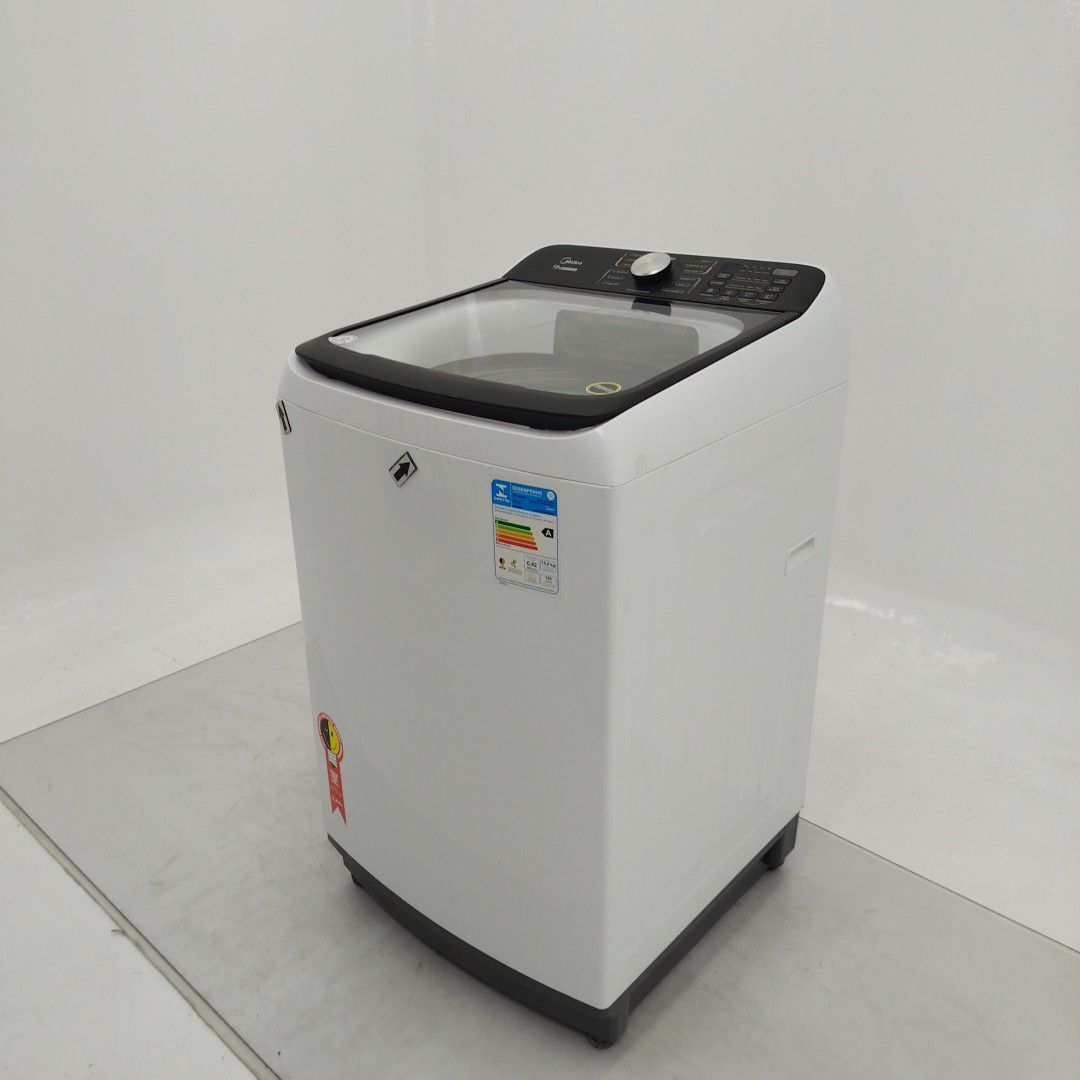 LAVADORA MIDEA LAVADORA TOP LOAD 15KG - BRANC