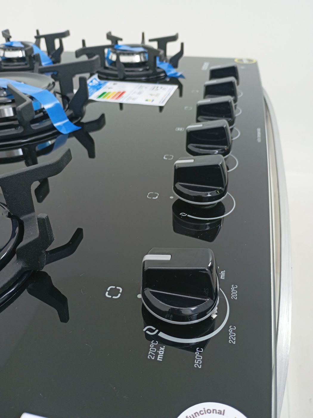 FOGAO ITATIAIA ITAGLASS PLUS 5 BOCAS PTO - PR