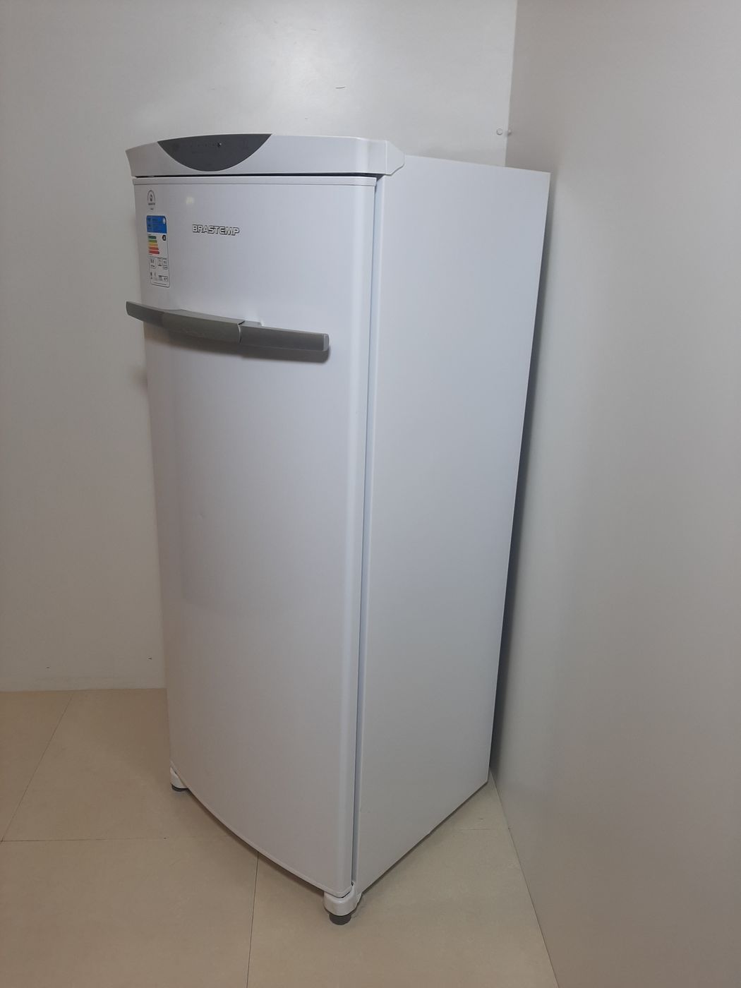 FREEZER BRASTEMP VERTICAL 1 PORTA 197L BR - B