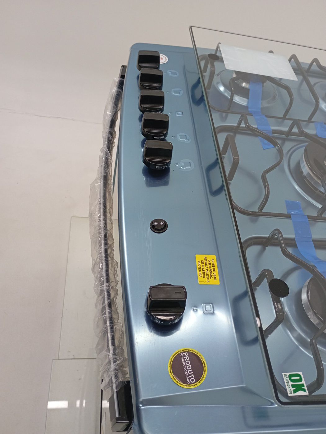 FOGAO DAKO MAGISTER 5 BOCAS - INOX