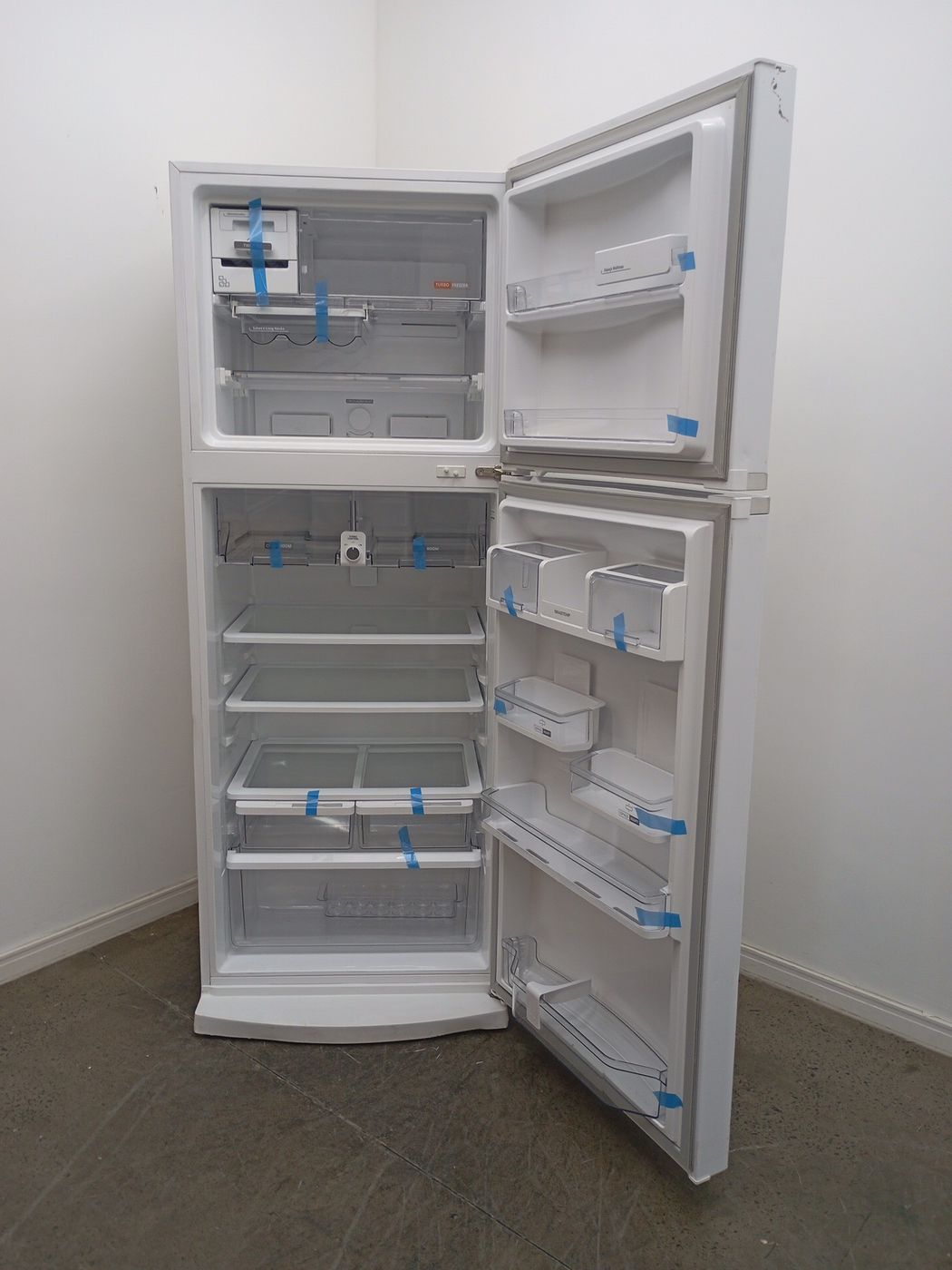 REFRIGERADOR BRASTEMP 462L FROST FREE 2 PORTA