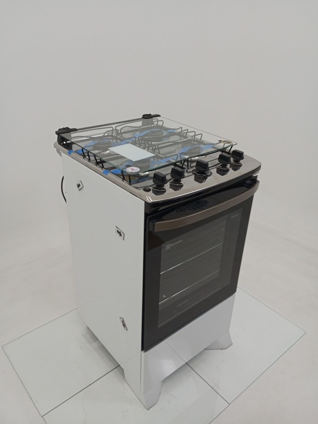 FOGAO ELECTROLUX FE41B 4 BOCAS  EFFICIENT COM