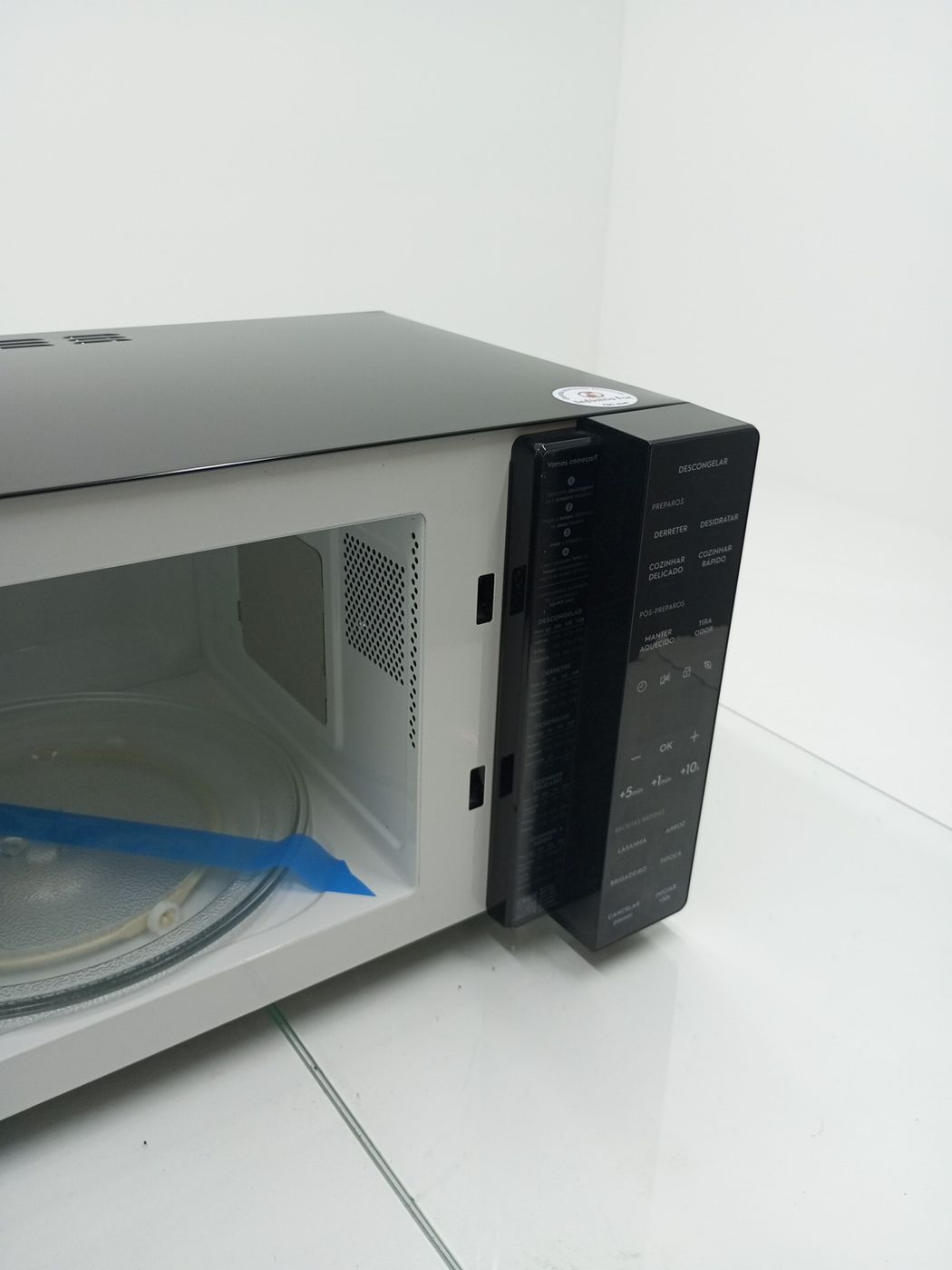 MICRO-ONDAS ELECTROLUX ME23P 23L - PRETO