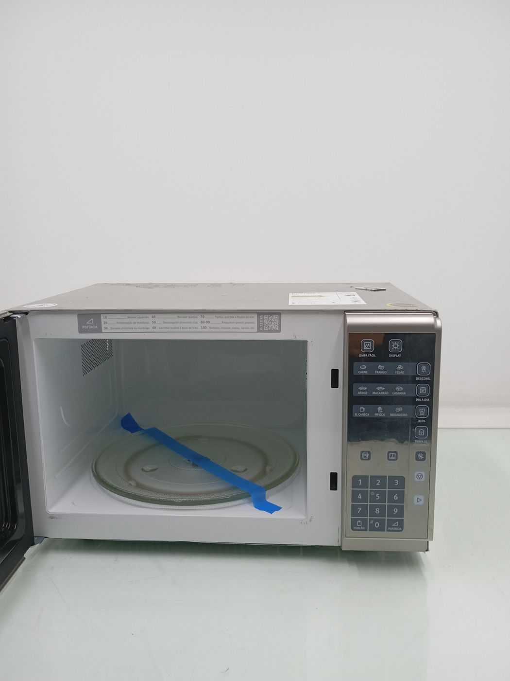 MICRO-ONDAS ELECTROLUX MI41S - Micro-Ondas El