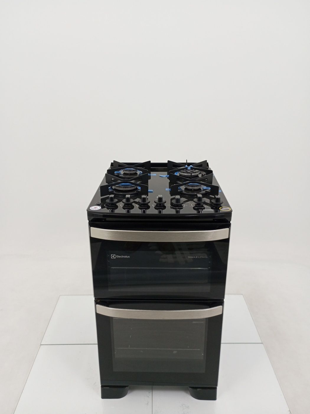 FOGAO ELECTROLUX FE4DP 4 BOCAS DUPLO FORNO ME