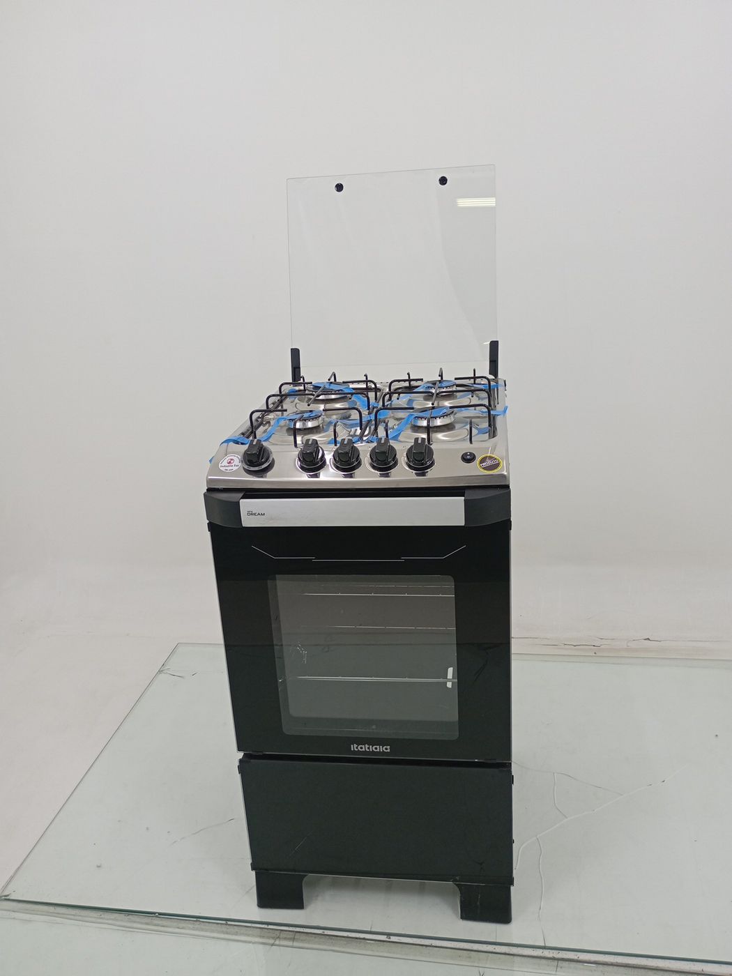 FOGAO ITATIAIA NEW DREAM 4 BOCAS PTO - PRETO
