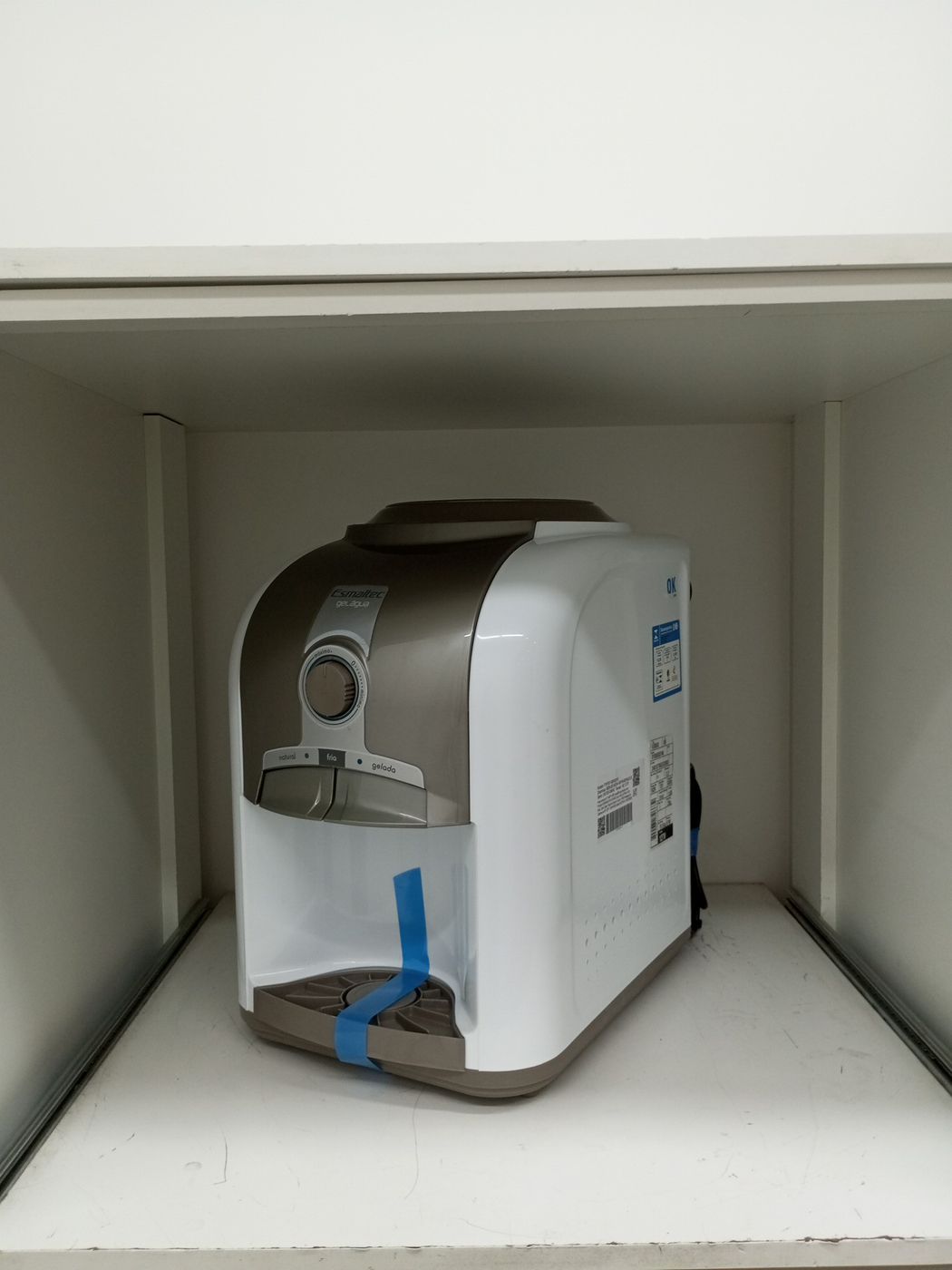 BEBEDOURO ESMALTEC DE MESA REFRIGERADO EGM30 