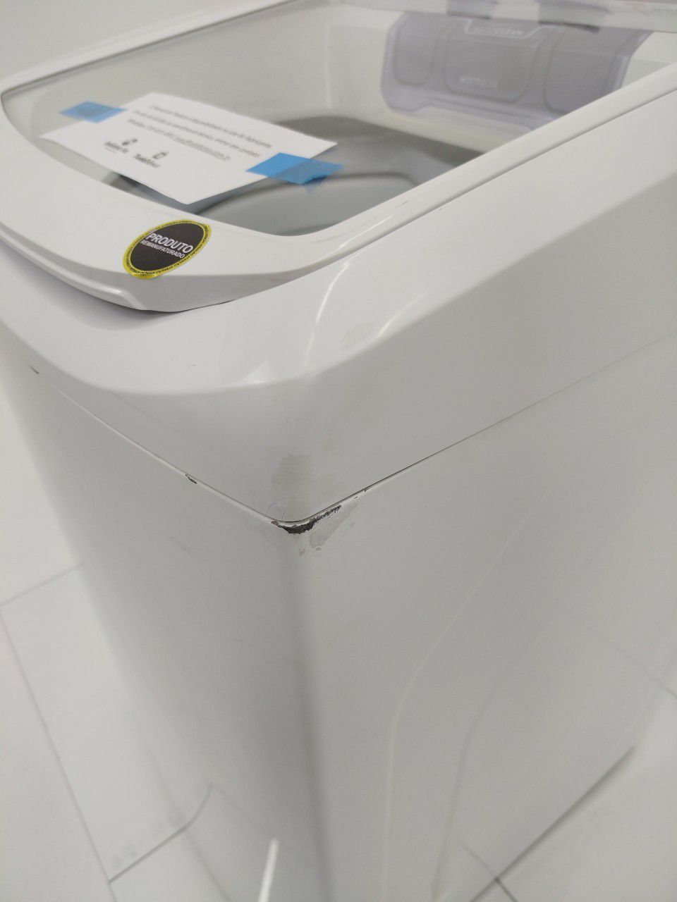 LAVADORA ELECTROLUX TOP LOAD 10,5KG LAC11  TU