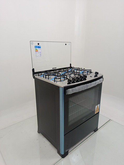 FOGAO DAKO MAGISTER 5 BOCAS - INOX