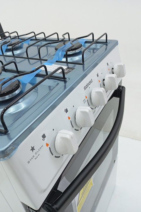 FOGAO ITATIAIA STAR CLEAN NEW 4 BOCAS ACENDIM