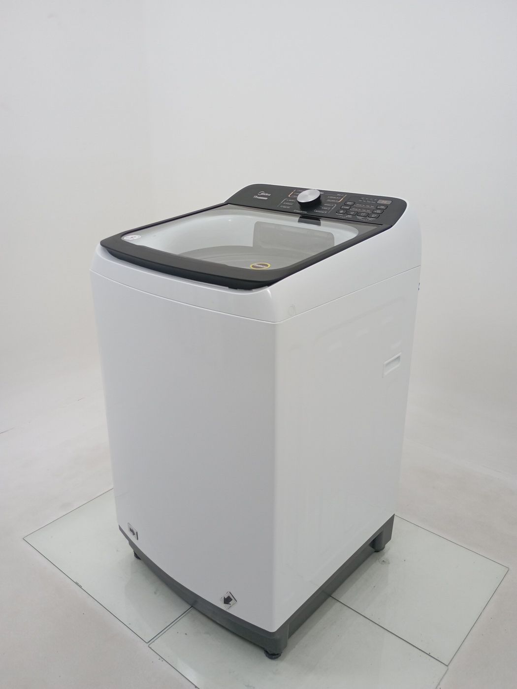LAVADORA MIDEA LAVADORA TOP LOAD 15KG - BRANC