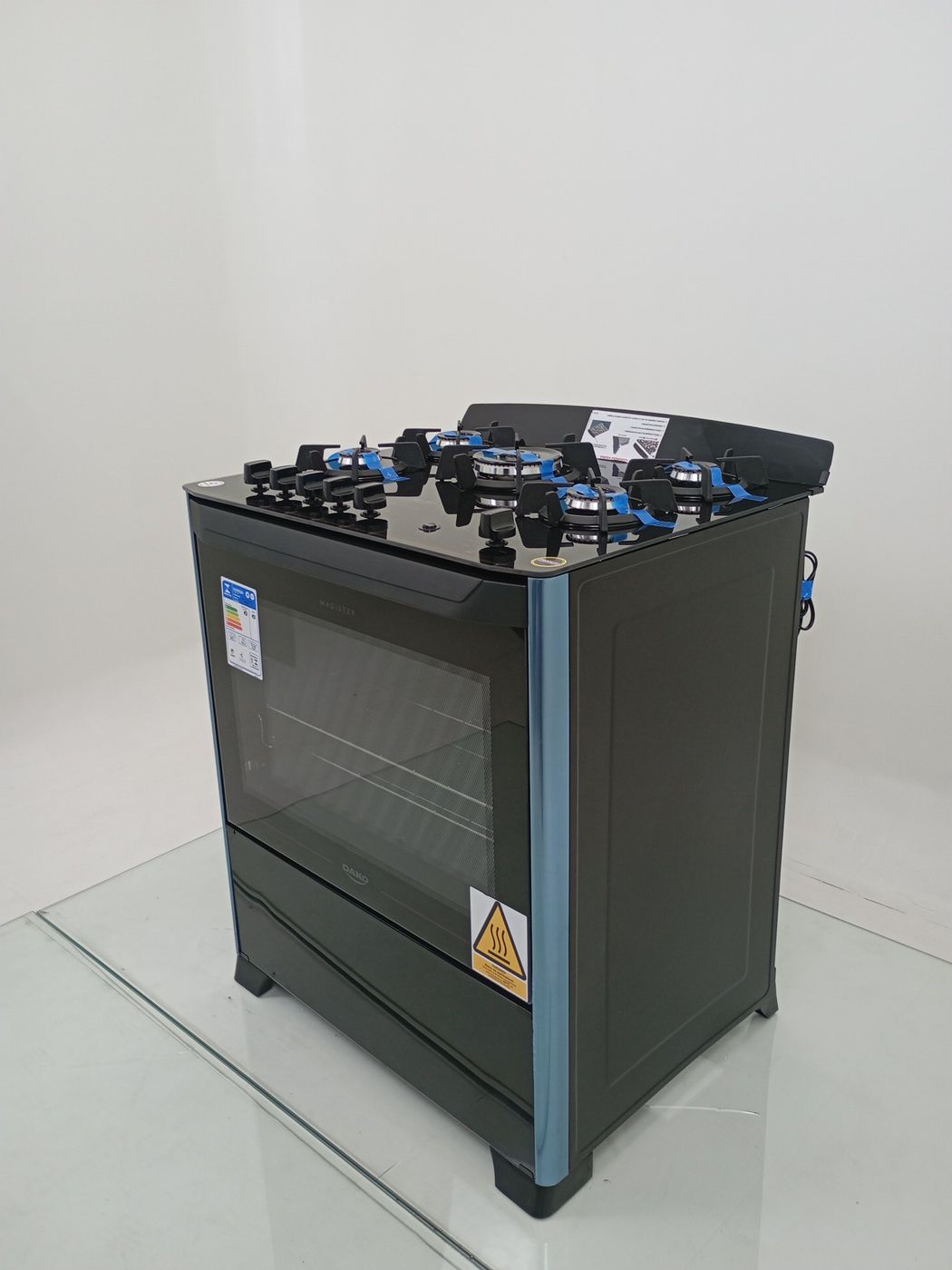 FOGAO DAKO DIPLOMATA 5 BOCAS COM FRENTE DE VI