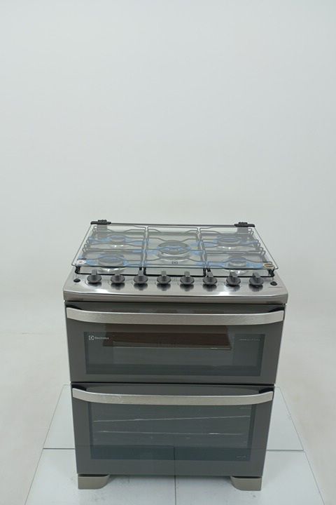 FOGAO ELECTROLUX FE5DC 5 BOCAS DUPLO FORNO PE
