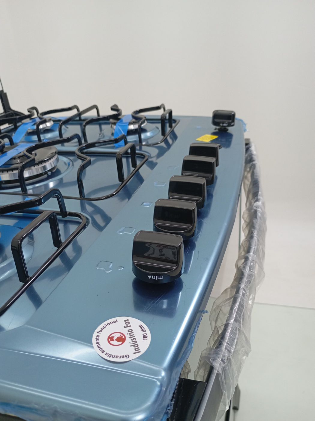 FOGAO DAKO MAGISTER 5 BOCAS - INOX