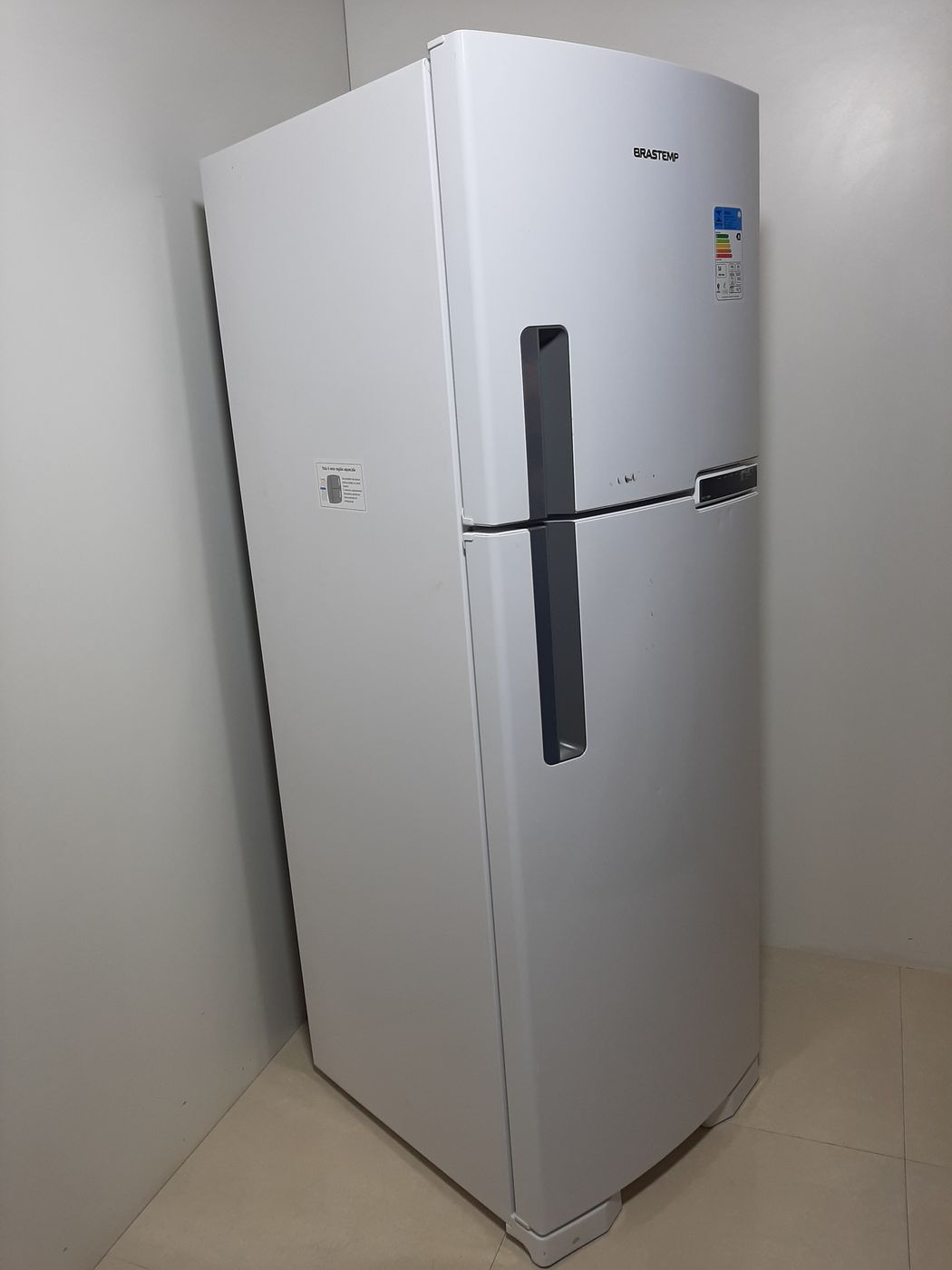 REFRIGERADOR BRASTEMP 2 PORTAS 375L WH - BRAN
