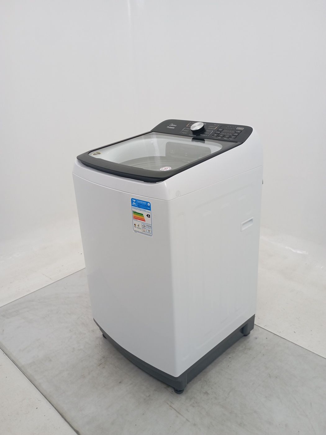 LAVADORA MIDEA LAVADORA TOP LOAD 15KG - BRANC