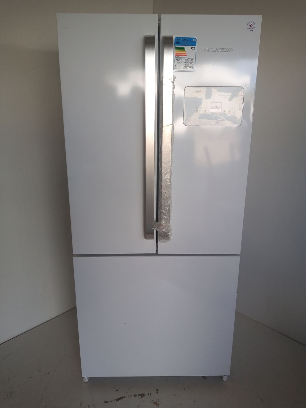 REFRIGERADOR BRASTEMP 3 PORTAS 540L