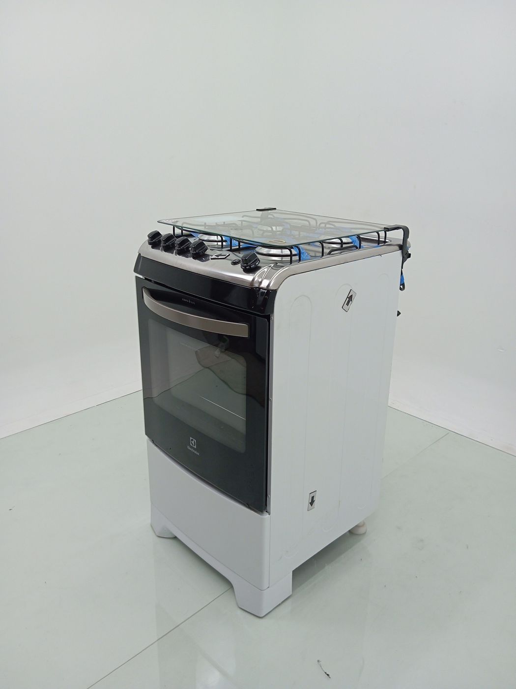 FOGAO ELECTROLUX 52LBU  4 BOCAS VIDRO INTERNO