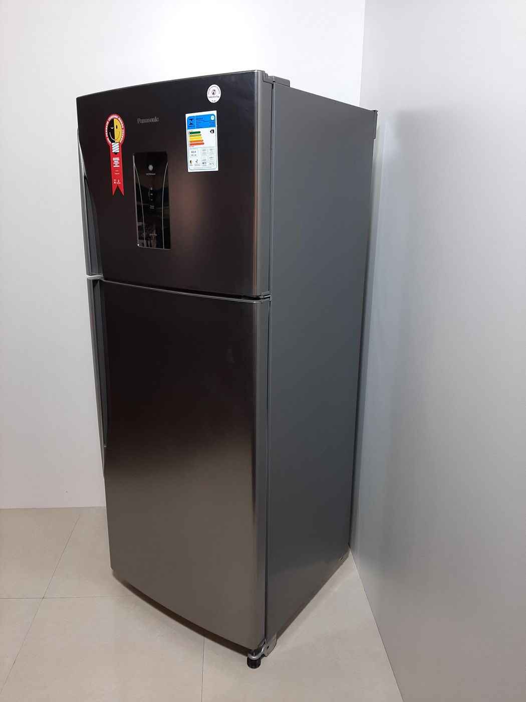 REFRIGERADOR PANASONIC FROST FREE 435L 2 PORT