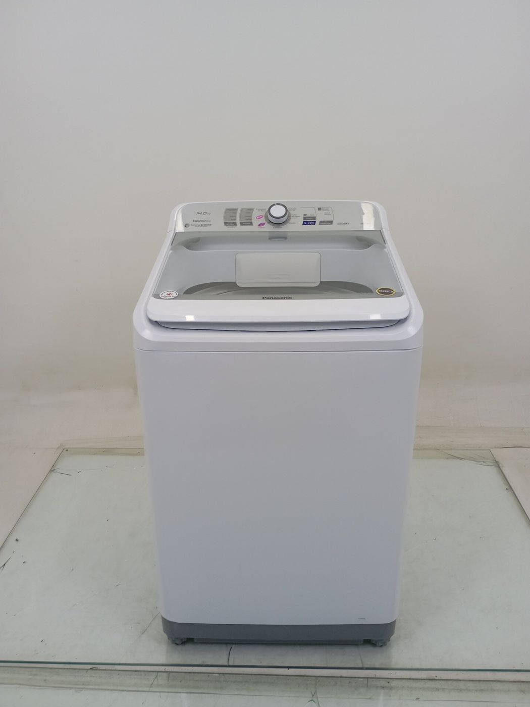 LAVADORA PANASONIC 14KG PANASONIC - BRANCO