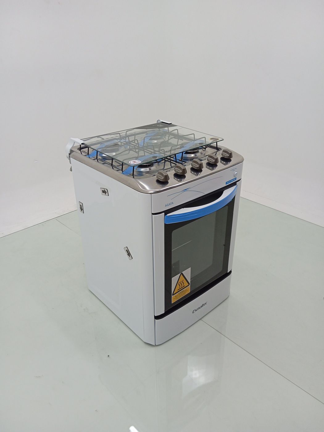FOGAO ESMALTEC AGATA A GAS C/ ACENDIMENTO AUT