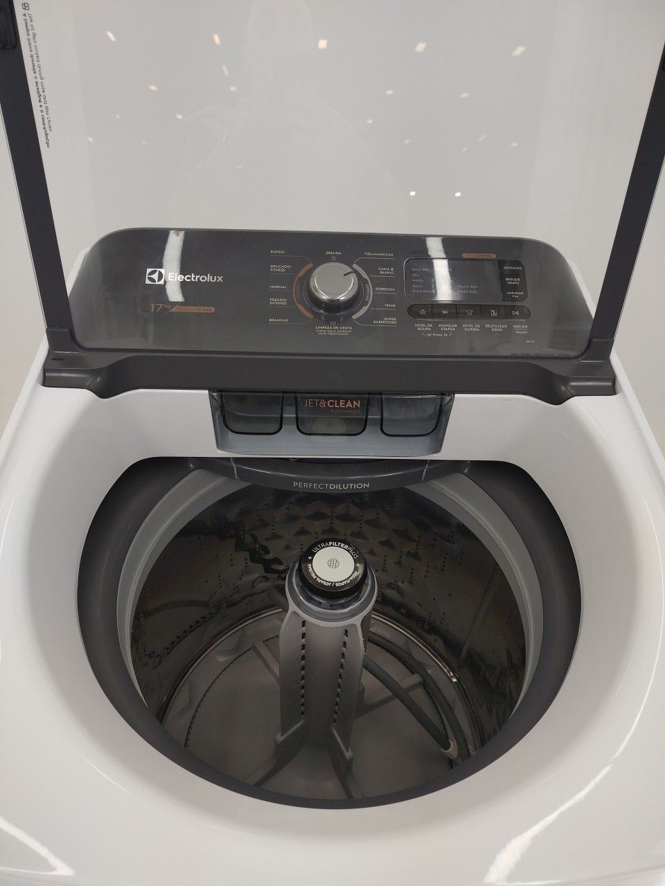 LAVADORA ELECTROLUX LEC17 17KG PREMIUM CARE -