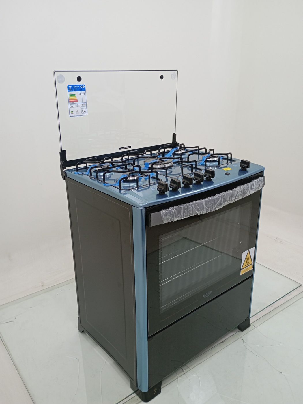FOGAO DAKO MAGISTER 5 BOCAS - INOX