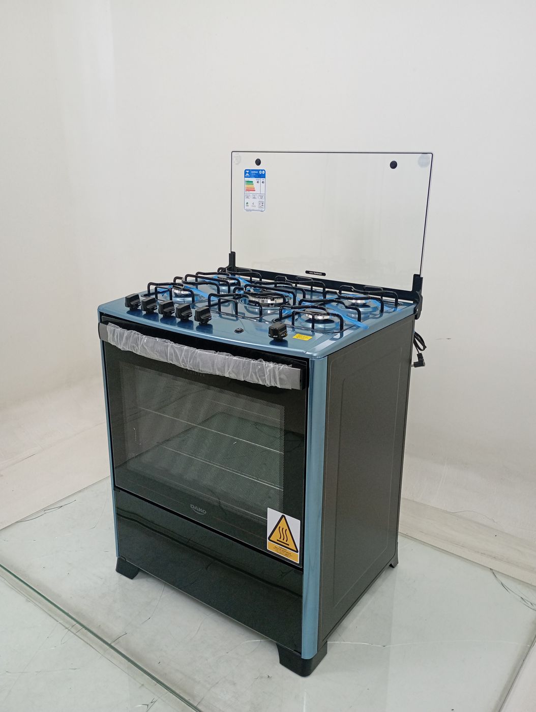 FOGAO DAKO MAGISTER 5 BOCAS - INOX
