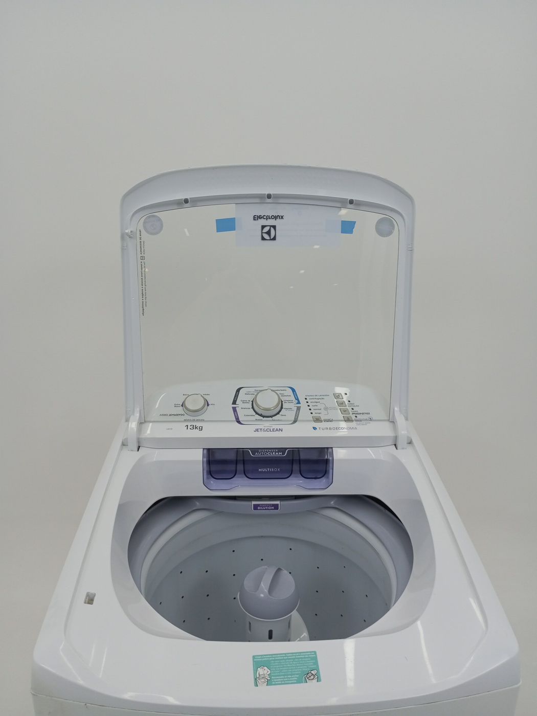LAVADORA ELECTROLUX TOP LOAD 13 KG LAC13 TURB