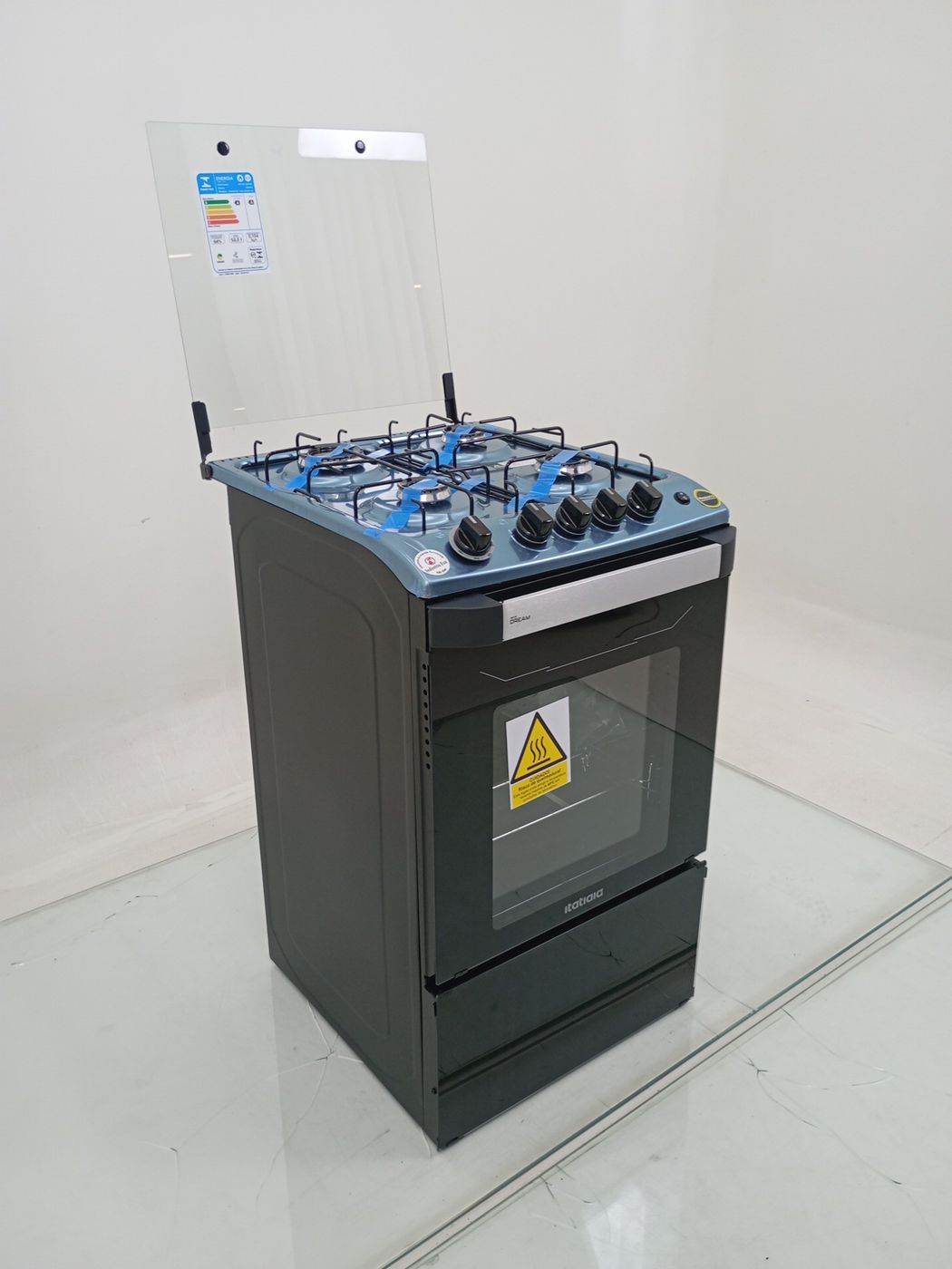 FOGAO ITATIAIA NEW DREAM 4 BOCAS PTO - PRETO