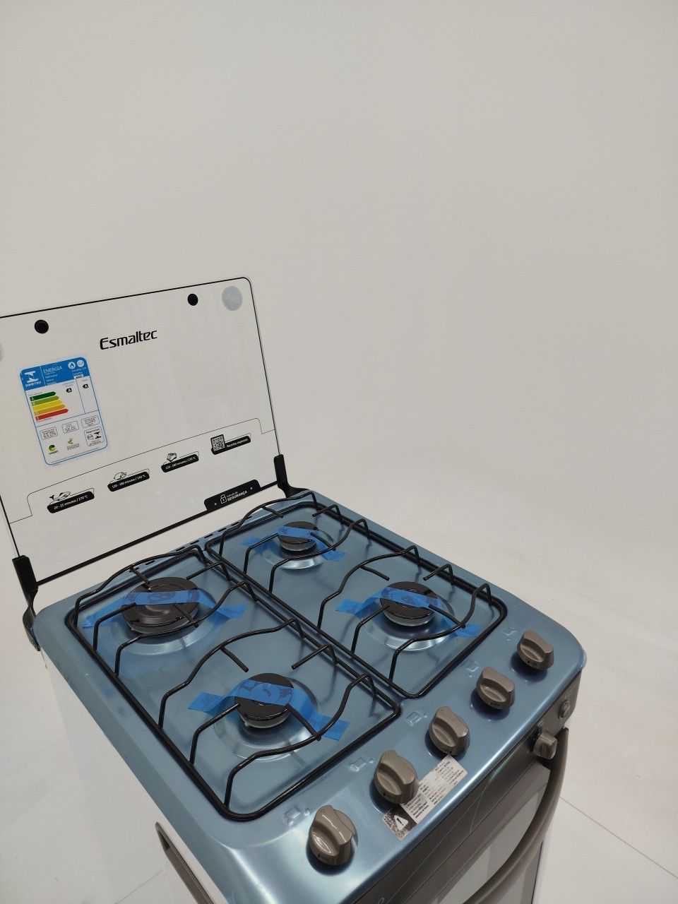 FOGAO ESMALTEC TOPAZIO A GAS C/ ACENDIMENTO A
