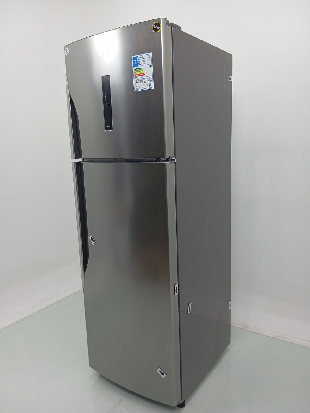 REFRIGERADOR PANASONIC PANASONIC 387L - INOX